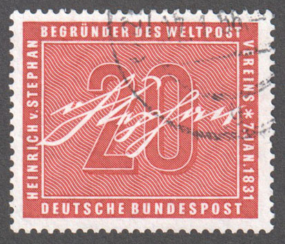 Germany Scott 738 Used - Click Image to Close